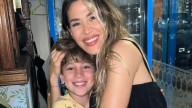 Jimena Barón celebró la primera fiesta de Momo y reflexionó sobre la maternidad