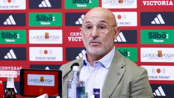 Luis de la Fuente anuncia este viernes la lista de convocados para la clasificación del Mundial: horario y dónde ver en directo