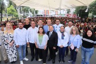 CdMx inaugura EDEN: carrusel, trenecito, arenero y fuentes para niños y niñas