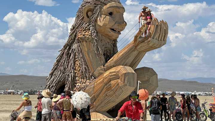 Burning Man: Weather clears up, wait times diminishing