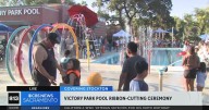 Victory Park Pool is officially back open in Stockton