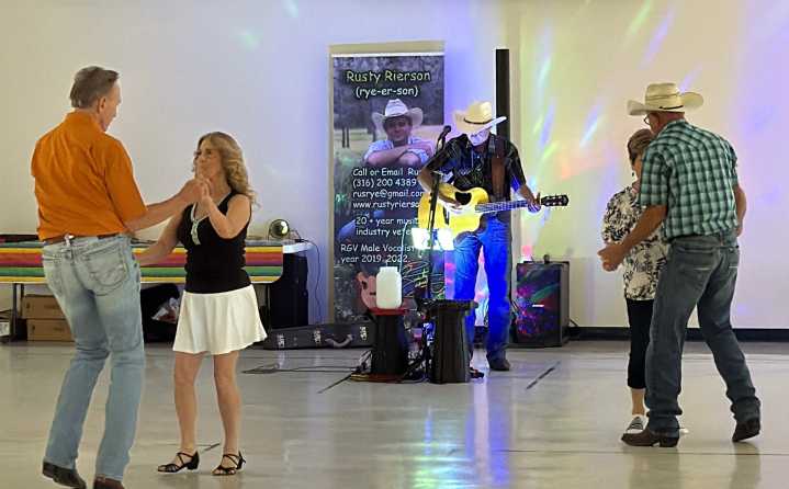 El Dorado Senior Center filled for Potluck and music