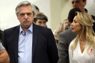 Piden elevar a juicio oral a Alberto Fernández por violencia de género
