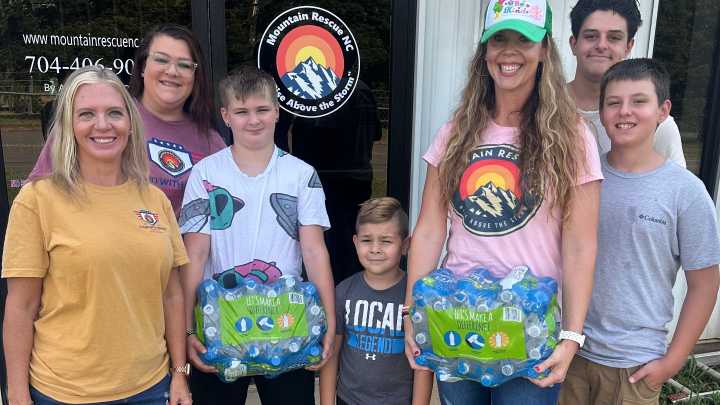 Need water? Mountain Rescue giving away to Kings…