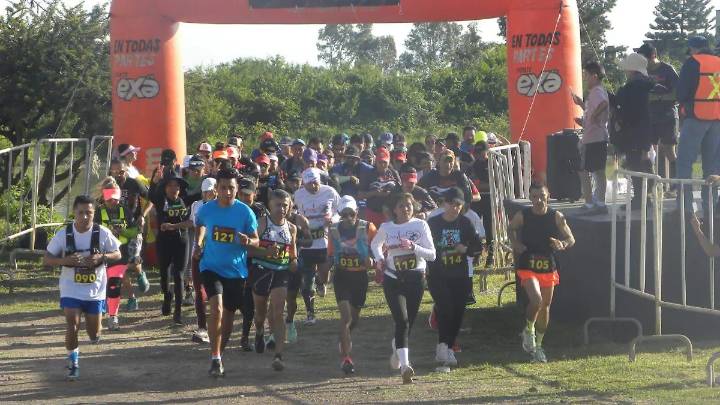 Trail La Cuadrilla se correrá este domingo 24 de agosto