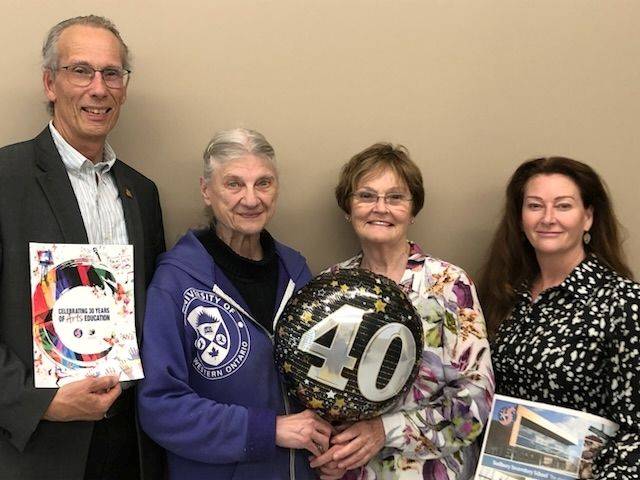 Sudbury Secondary School marks 40 years of arts education 