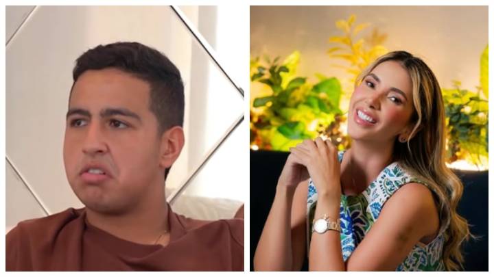 Martín Elías Jr. se pronunció frente a las críticas de Dayana Jaimes
