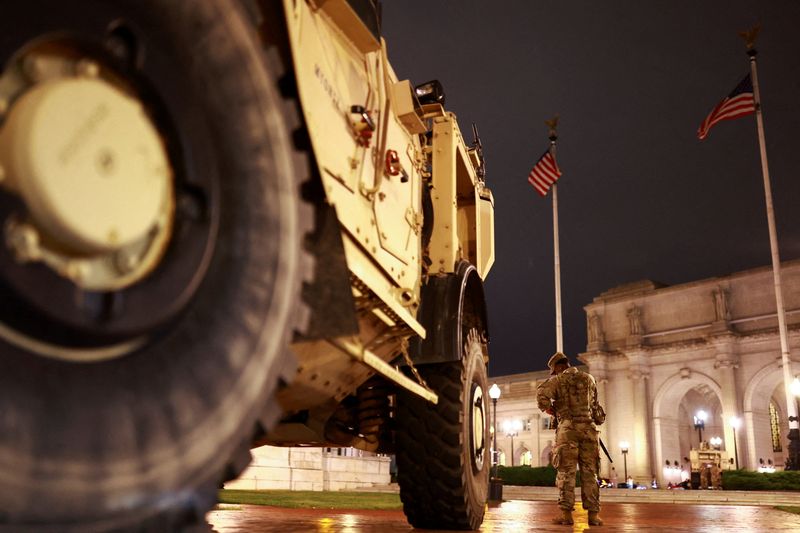 Explainer-Can Trump send the National Guard to cities around the US?