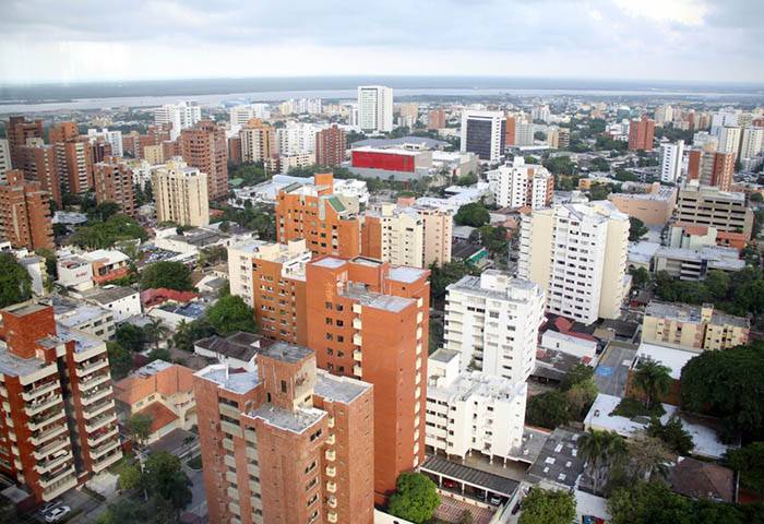 Muerto y amarrado hallan a un hombre en Barranquilla