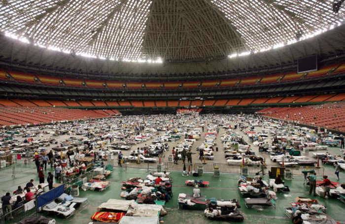 20 Years after Katrina: How Houston’s Astrodome became a beacon of hope