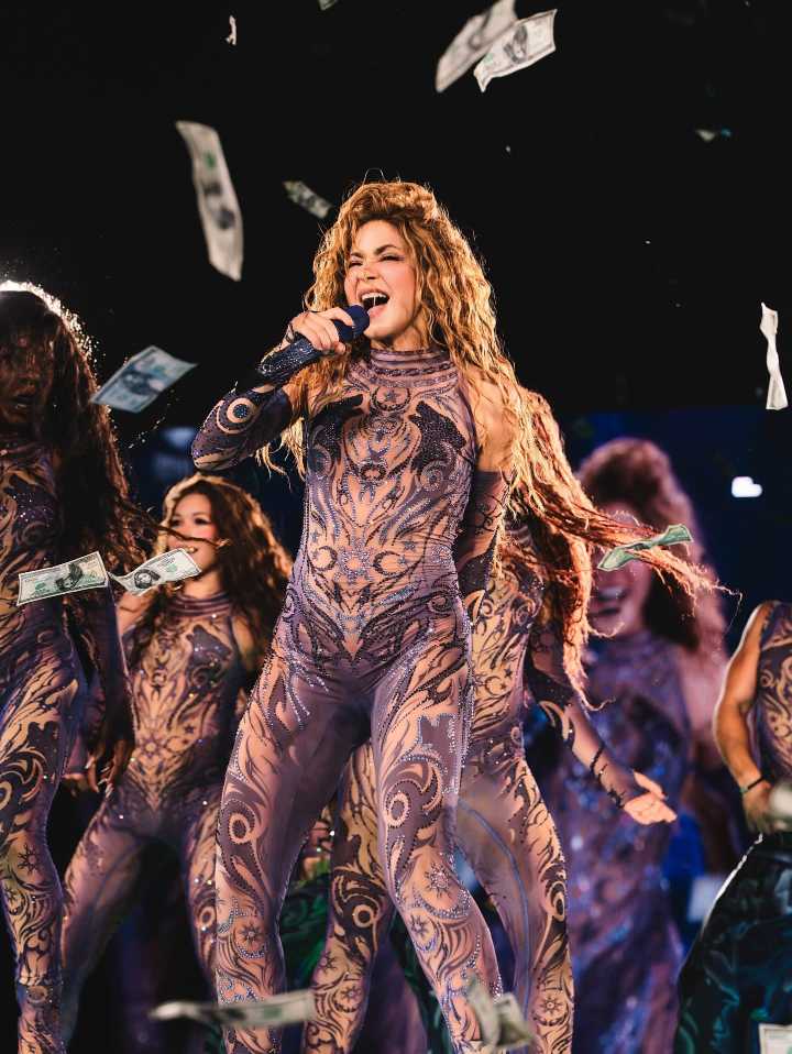 Shakira completa 51 conciertos con todas las entradas agotadas