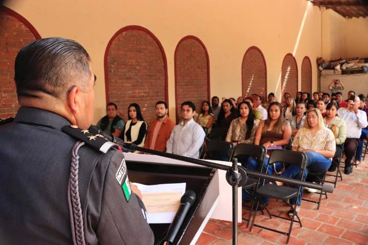 IMPULSAN CULTURA DE SEGURIDAD EN VILLA DE POZOS