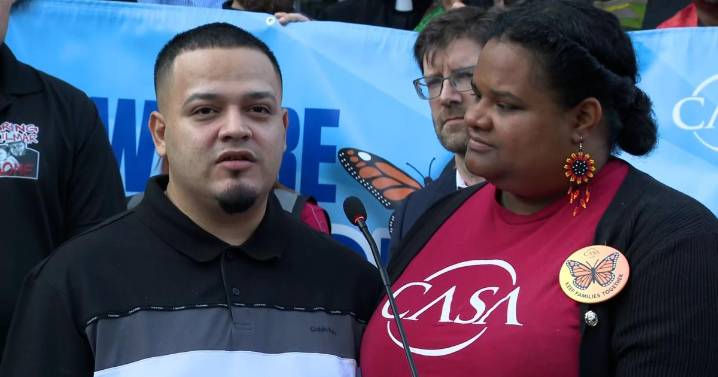 Kilmar Abrego Garcia taken into custody by ICE after turning himself in