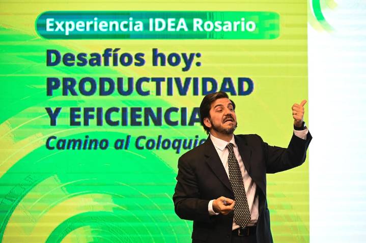 “La productividad será la clave”. Un economista alertó sobre la volatilidad histórica del país y señaló que la demanda insatisfecha de alimentos está en África