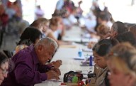 Baja nivel de pobreza entre adultos mayores