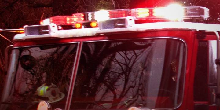 Firefighters work to put out second-alarm fire in Bridgeport