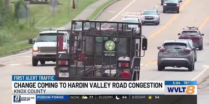 Changes coming to Hardin Valley Road congestion