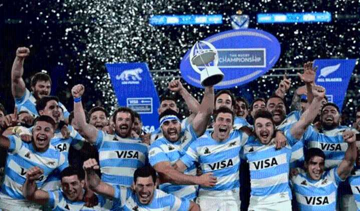 Los Pumas vencieron a los All Blacks por primera vez en la Argentina