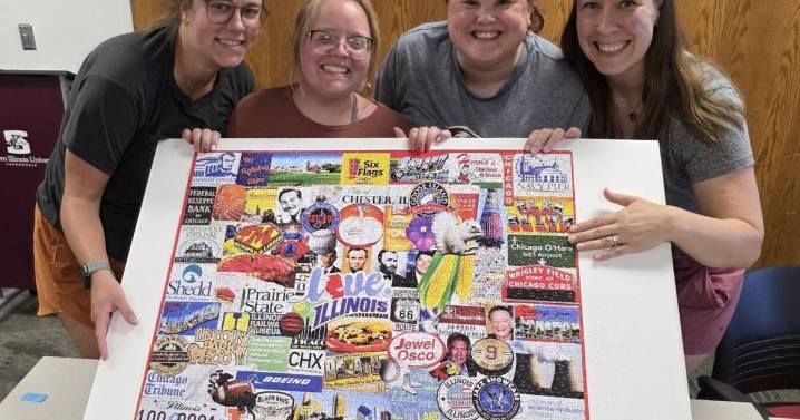 Rotary club hosts 'Puzzling for a Purpose'