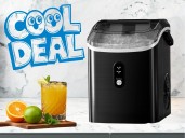 Amazon has a $20-off coupon you can use to get a nugget ice machine for Labor Day Weekend