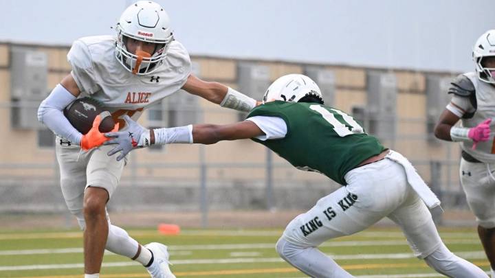 Alice football looks to continue past success behind key returners