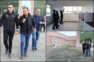 Avanzan trabajos de rehabilitación del Rastro Municipal de Pachuca