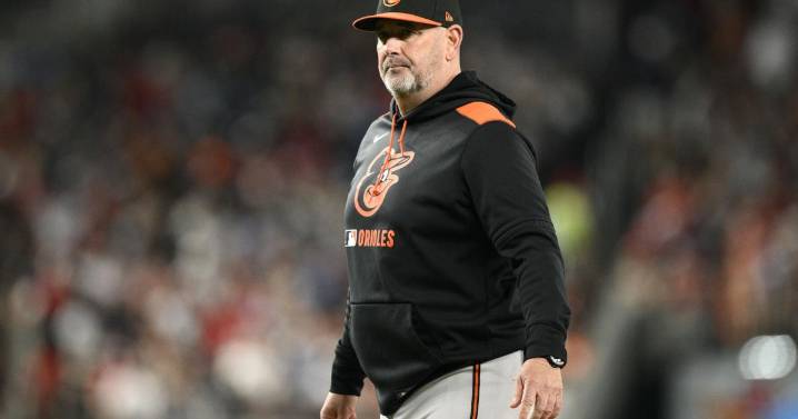 Brandon Hyde speaks publicly for first time since Orioles firing, laments ‘terrible start’ to 2025