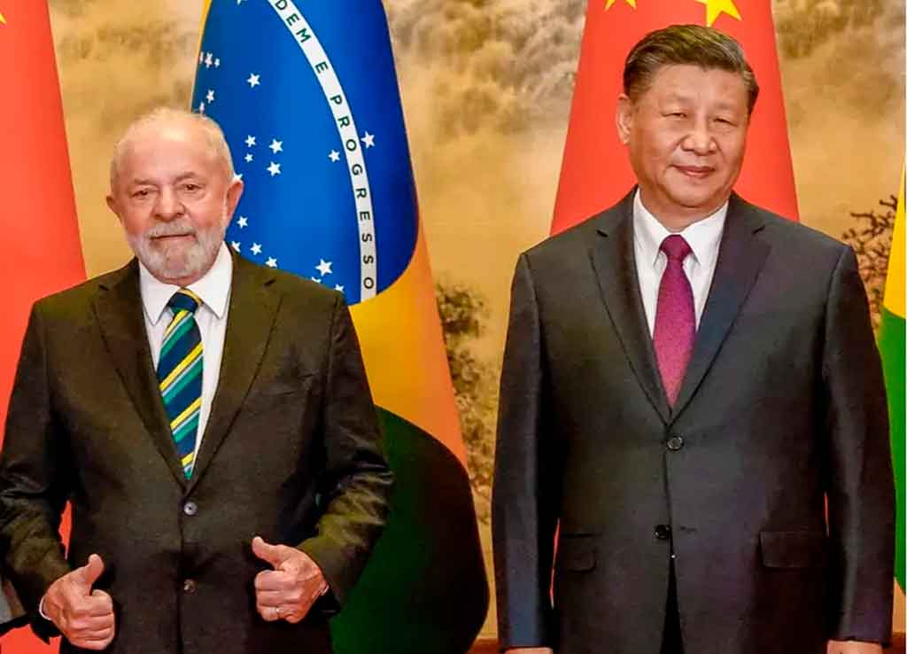 Lula y Xi  conversan por teléfono sobre cooperación y comercio