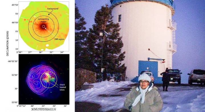 Investigadora de UAEH participa en descubrimiento de superburbuja interestelar