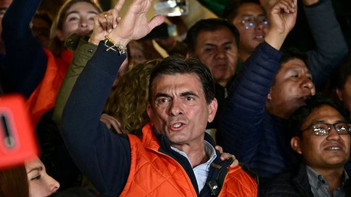 Rodrigo Paz dio la sorpresa y buscará ser el nuevo presidente de Bolivia en el balotaje