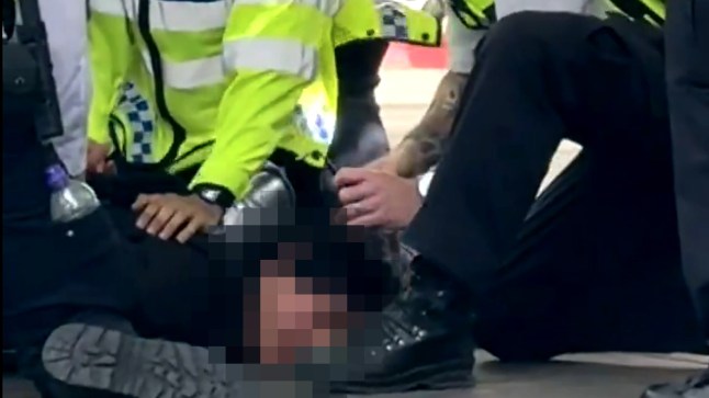 Boy arrested near Stamford Bridge after ‘fake gun sparked fears of mass shooter’