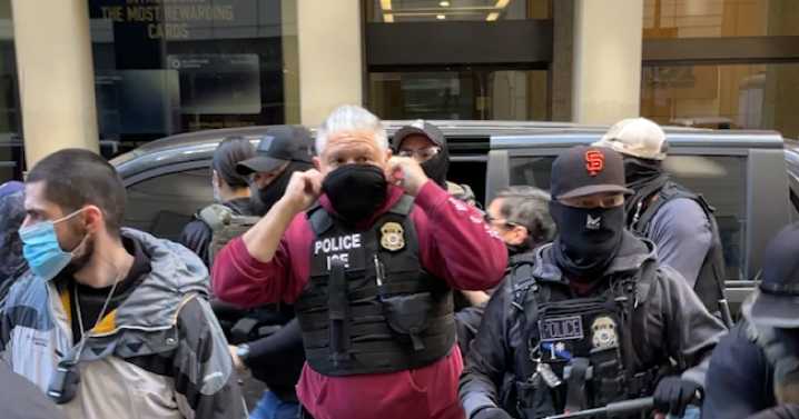 The Authoritarian Playbook: Trump's growing police state