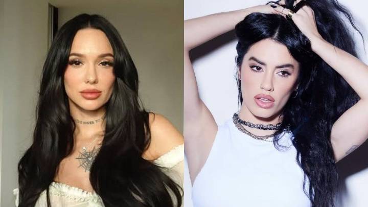 Lali y la Joaqui sorprendieron con un anuncio en medio de las grabaciones de La Voz Argentina