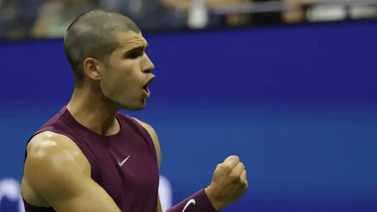 Carlos Alcaraz sorprende con drástico cambio de look en el US Open