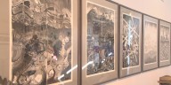 Local artist, Kat Fitzpatrick, breaks down her experience of Hurricane Katrina through her artwork