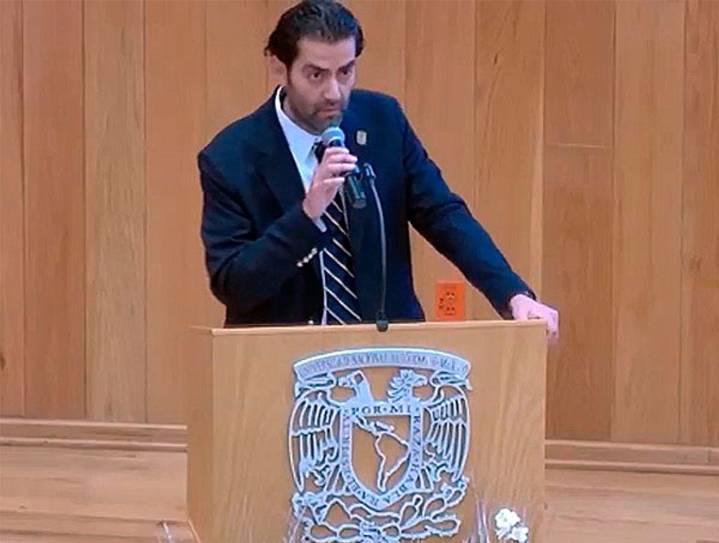 Toma posesión Salvador Andrade como director de la ENES León UNAM