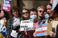 EHRC trans guidance 'amounts to a bathroom ban' leaks suggest