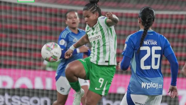 Cómo quedó la tabla de posiciones en Liga BetPlay femenina, tras 1