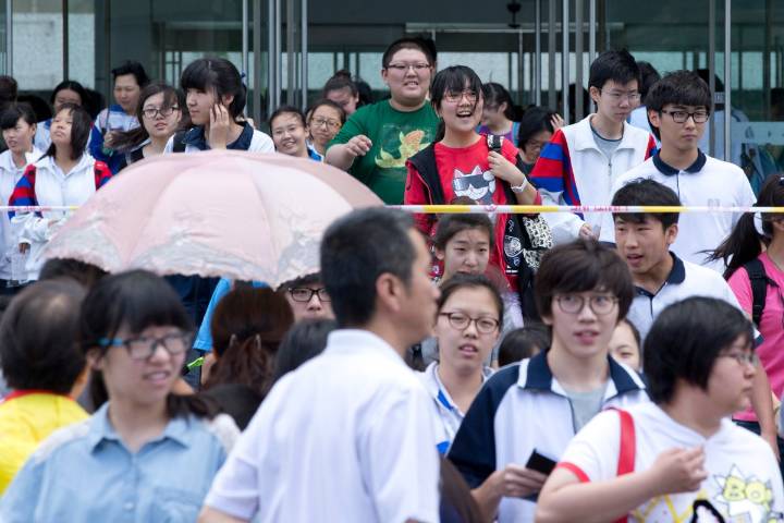 Trump permitirá el ingreso de 600,000 estudiantes chinos a EE.UU. para cursos universitarios