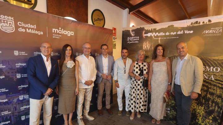 La Diputación "posiciona" el turismo y los productos agroalimentarios de Valladolid en la Feria de Málaga