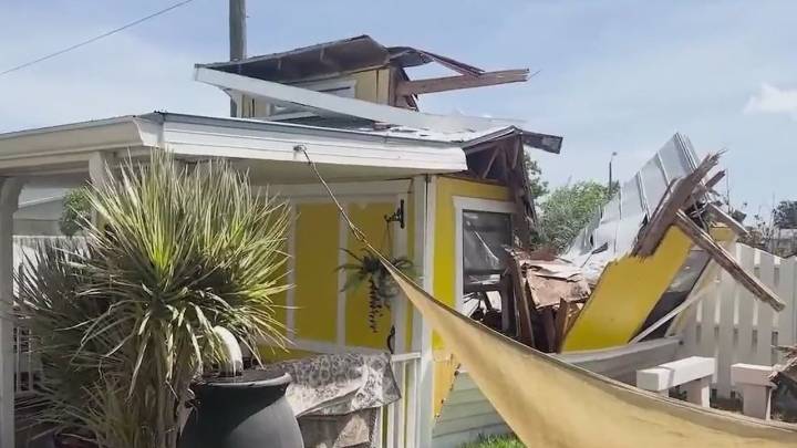 Merrit Island crane collapse: Family’ credits their rescue dog for keeping them from harm's way