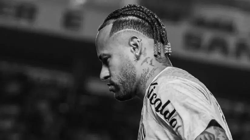 "Una vergüenza": el llanto de Neymar tras la goleada de 6-0 que recibió Santos ante Vasco Da Gama [VIDEO]