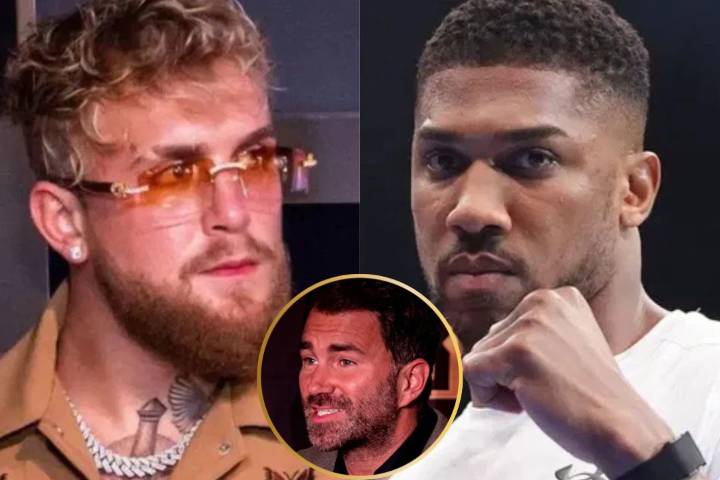 $80M Jake Paul on Alert as Eddie Hearn Confirms Anthony Joshua Fight Status Matchroom Boxing's Eddie Hearn has provided an update on the potential Jake Paul vs Anthony Joshua boxing matchup. Himanga M