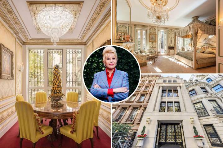 Exclusive | Ivana Trump's NYC townhouse just saw another price cut
