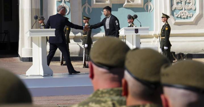 Moscow says Kyiv has struck a nuclear power plant as Ukraine marks Independence Day