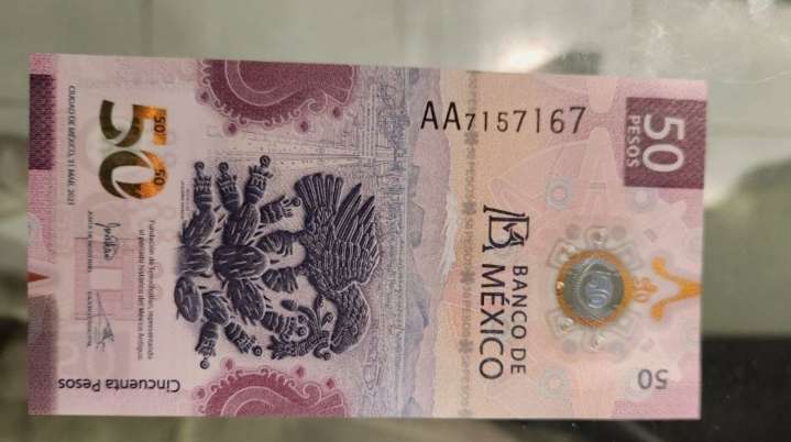 Billetes de 50 pesos del ajolote que valen millones por...