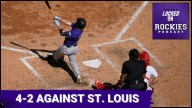 The Colorado Rockies complete the comeback, win another series against the St. Louis Cardinals