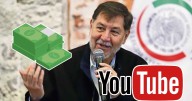 Noroña asegura ganar 188 mil pesos al mes en YouTube, pero las cuentas no cuadran: Reforma