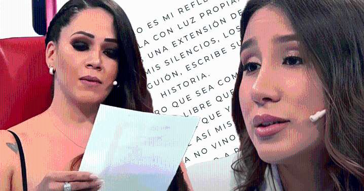 Melissa Klug lanza sorpresivo mensaje tras confesiones de Samahara Lobatón en 'El valor de la verdad': "No quiero que sea como yo"