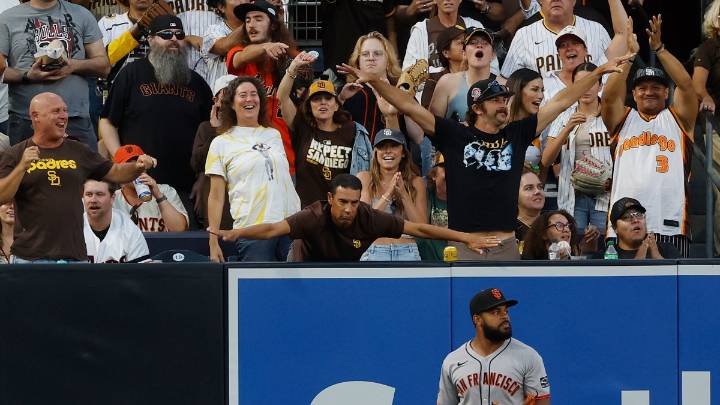 Bogaerts’ homer called back in 4-3 loss to Giants – NBC 7 San Diego